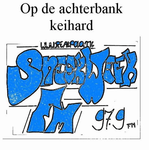 Op de achterbank keihard Sneekweek FM