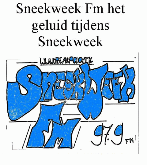 Sneekweek FM het geluid tijdens Sneekweek